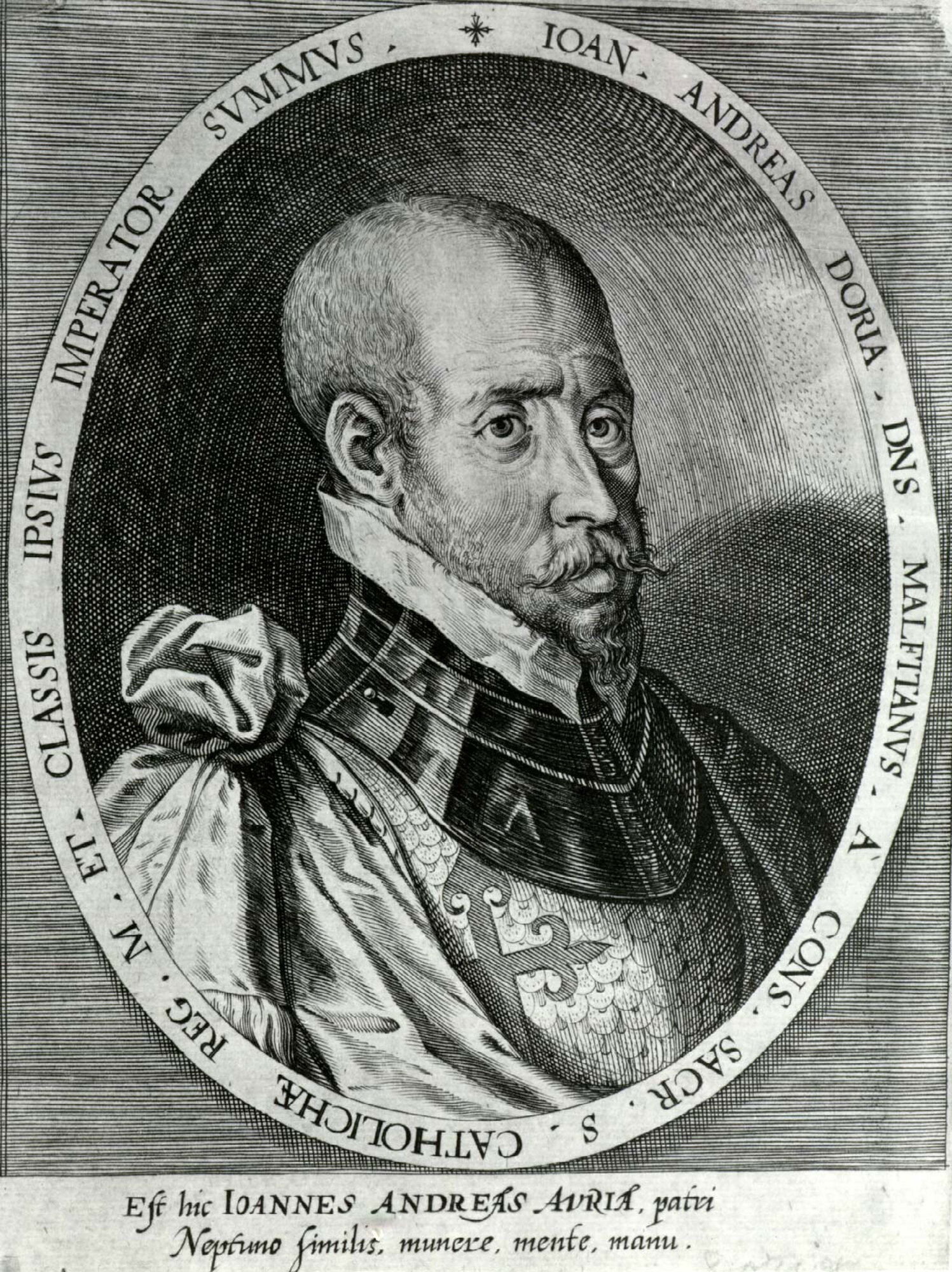 Ritratto di Giovanni Andrea Doria Musei di Genova