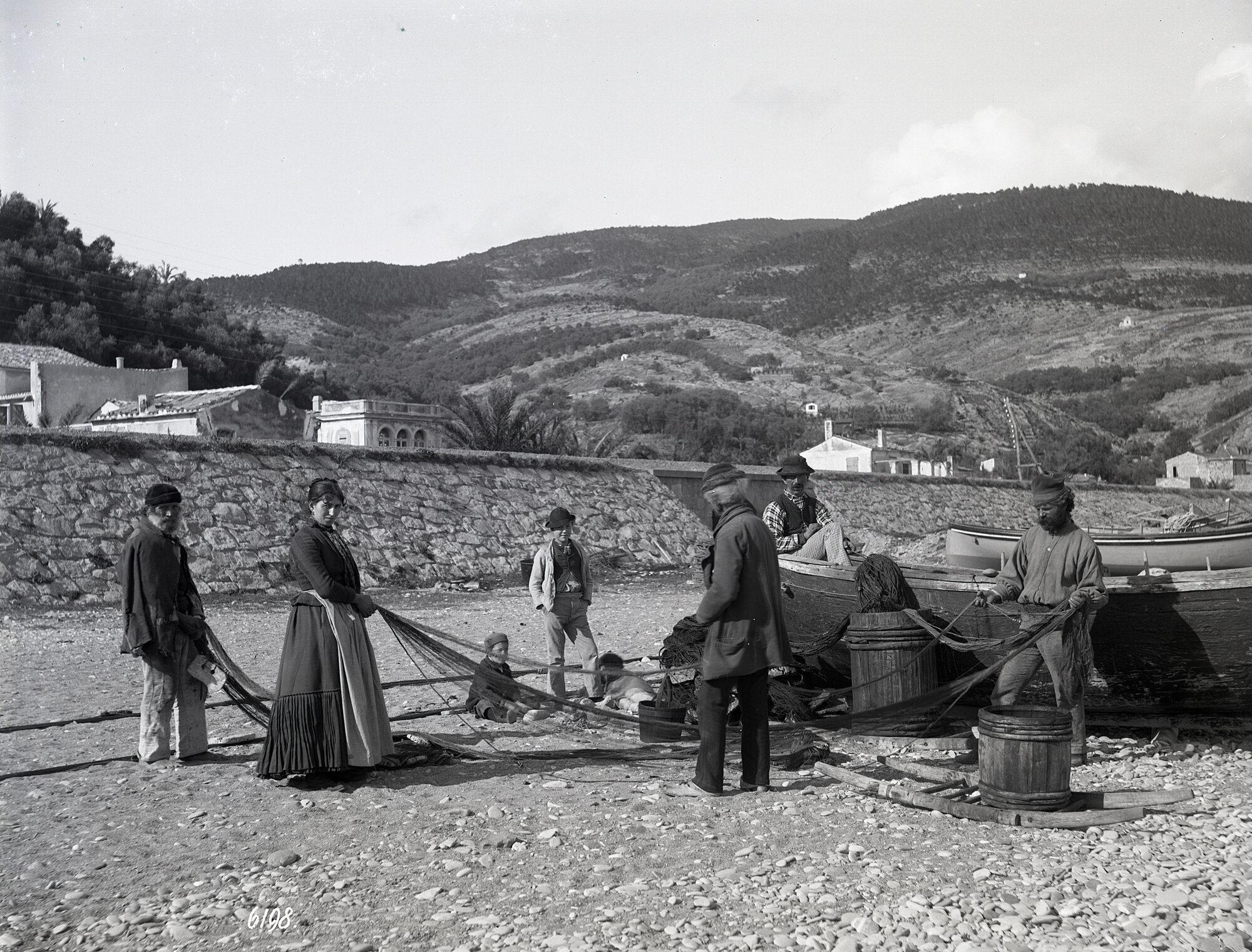 GEL 27-9  n° 26020 Pescatori al lavoro NOACK.jpg