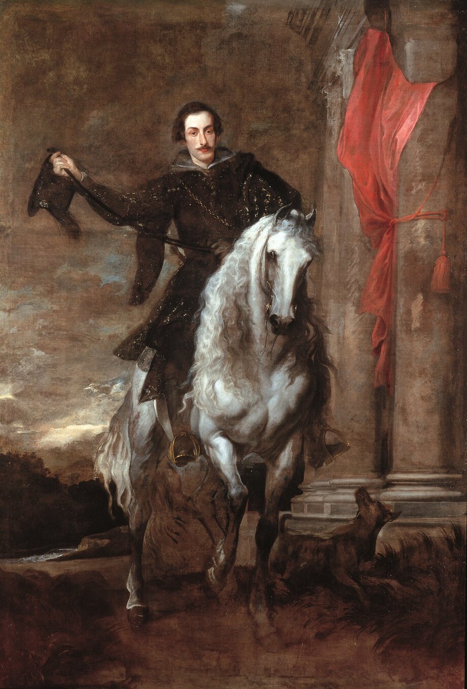 Anton Giulio Brignole-Sale a cavallo.jpg