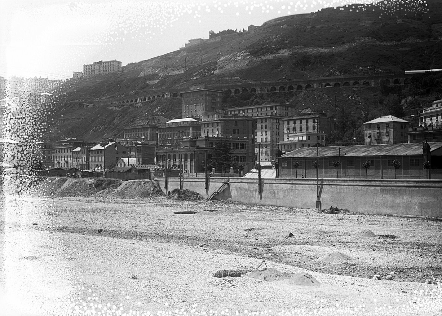 negativo n° 8906 Ponte sul Bisagno, da Via Montaldo - 13 giugno 1928.jpg