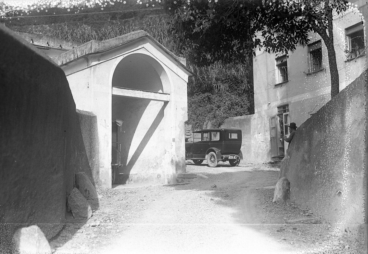 negativo n° 9523 - voltri, Via delle fabbriche.jpg