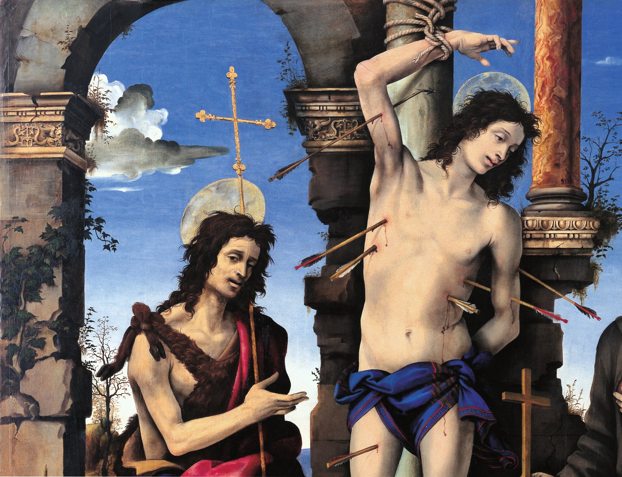 LIPPI F.  San sebastiano(Particolare)_PB 261.tif