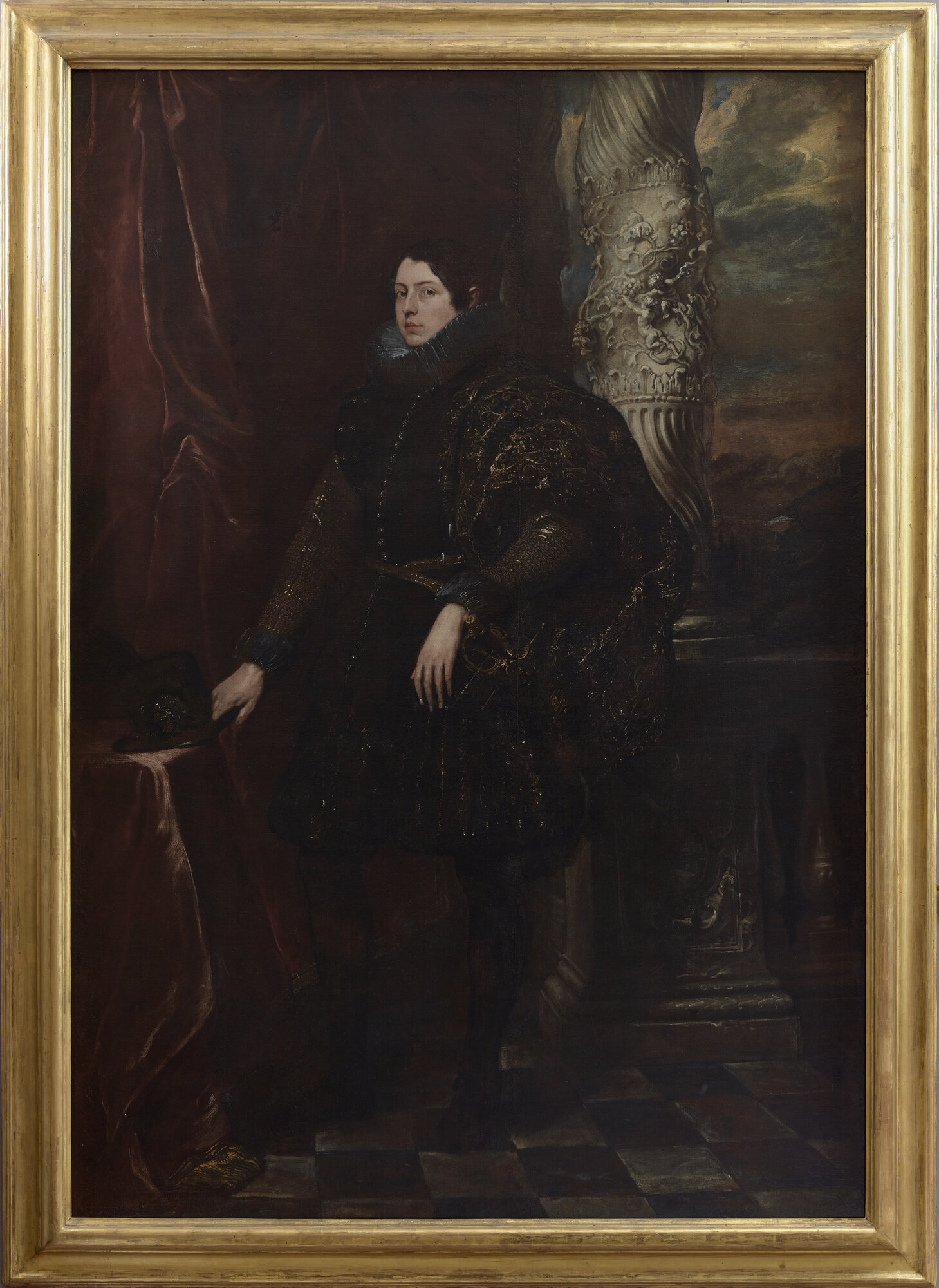 PR_0115_Antoon van Dyck, Giovane della famiglia Spinola, foto Lezzi 2023.jpg