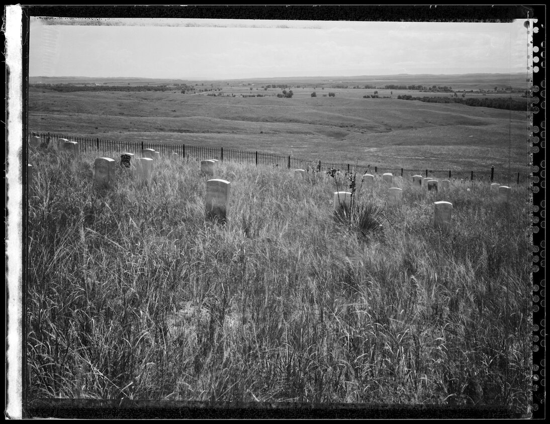 N.A. 144 Big Horn, Campo di battaglia di Custer, Montana.tif