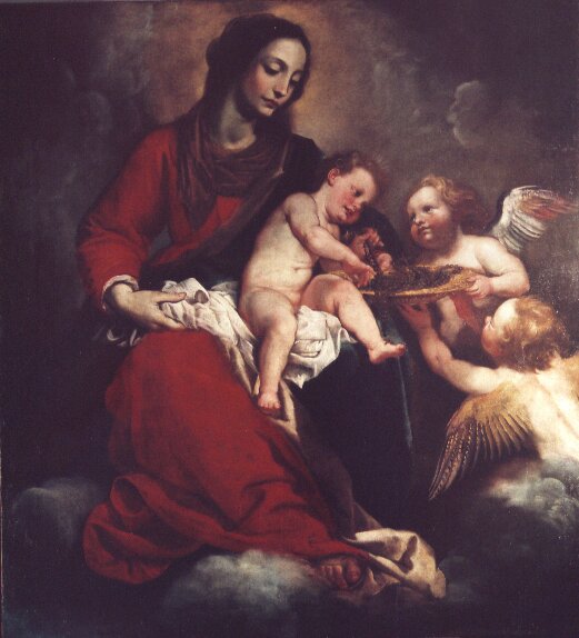 Fiasella_Madonna con bambino e angeli_PB 326.bmp