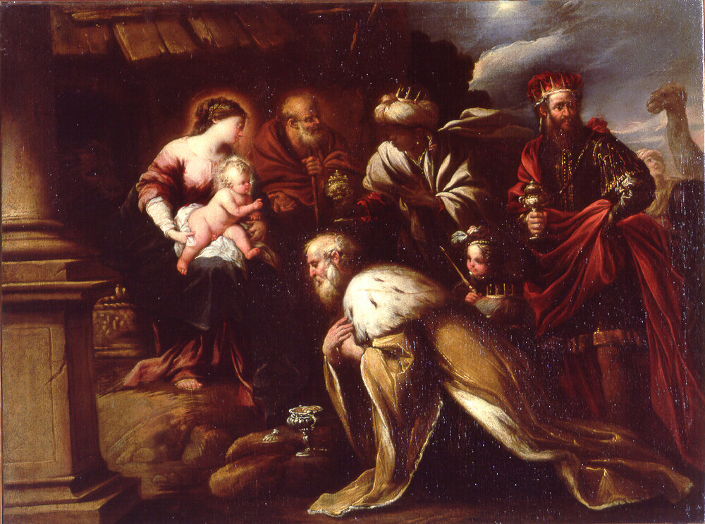 PB1949_MAGNASCO S. Adorazione dei magi.JPG