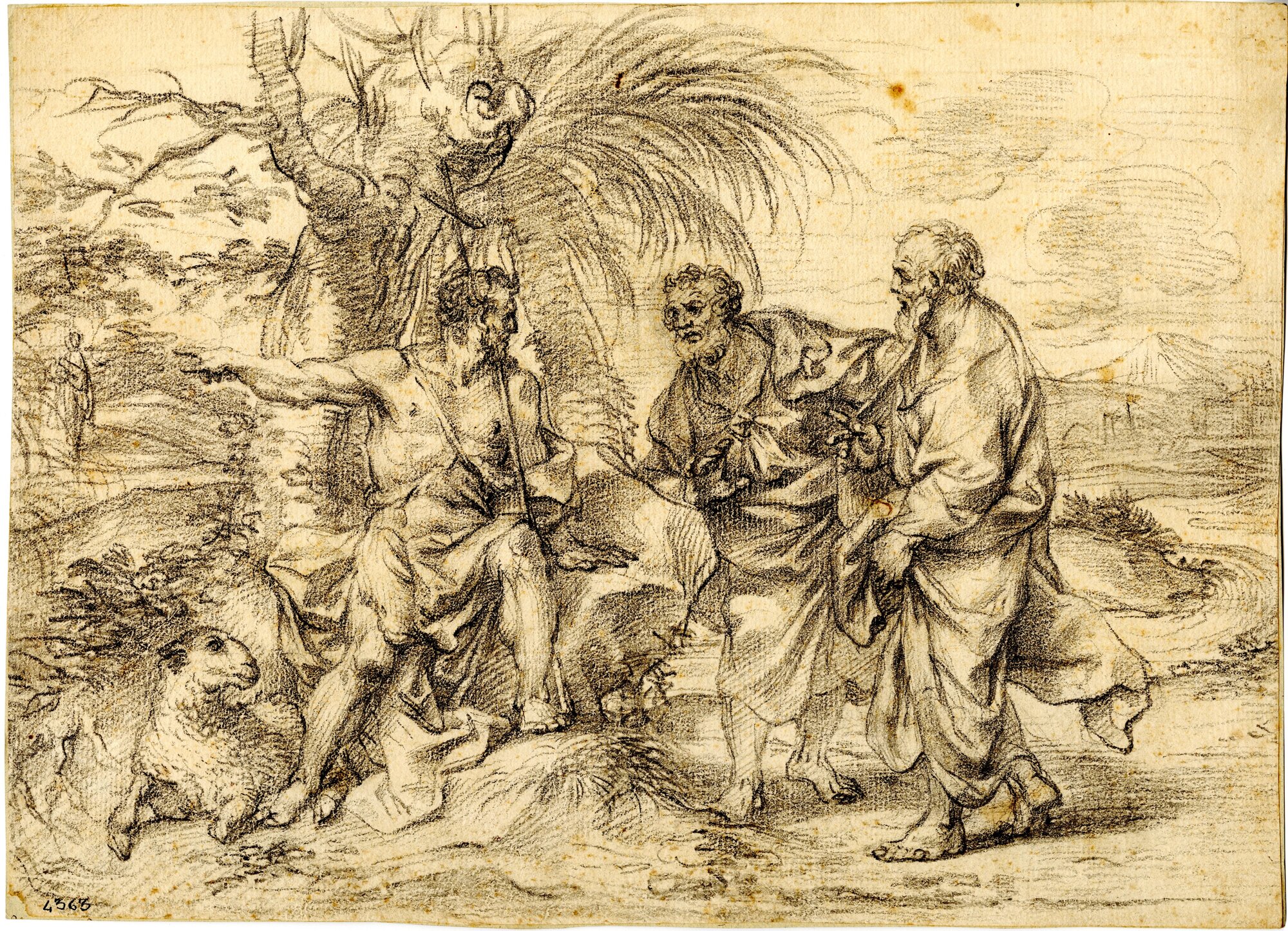 D4363 S.Giovanni Battista addita Cristo ai Discepoli.jpg