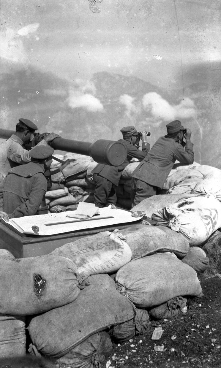 c51831 guerra 15 18 soldati in trincea p. 9x15 4667.20.tif