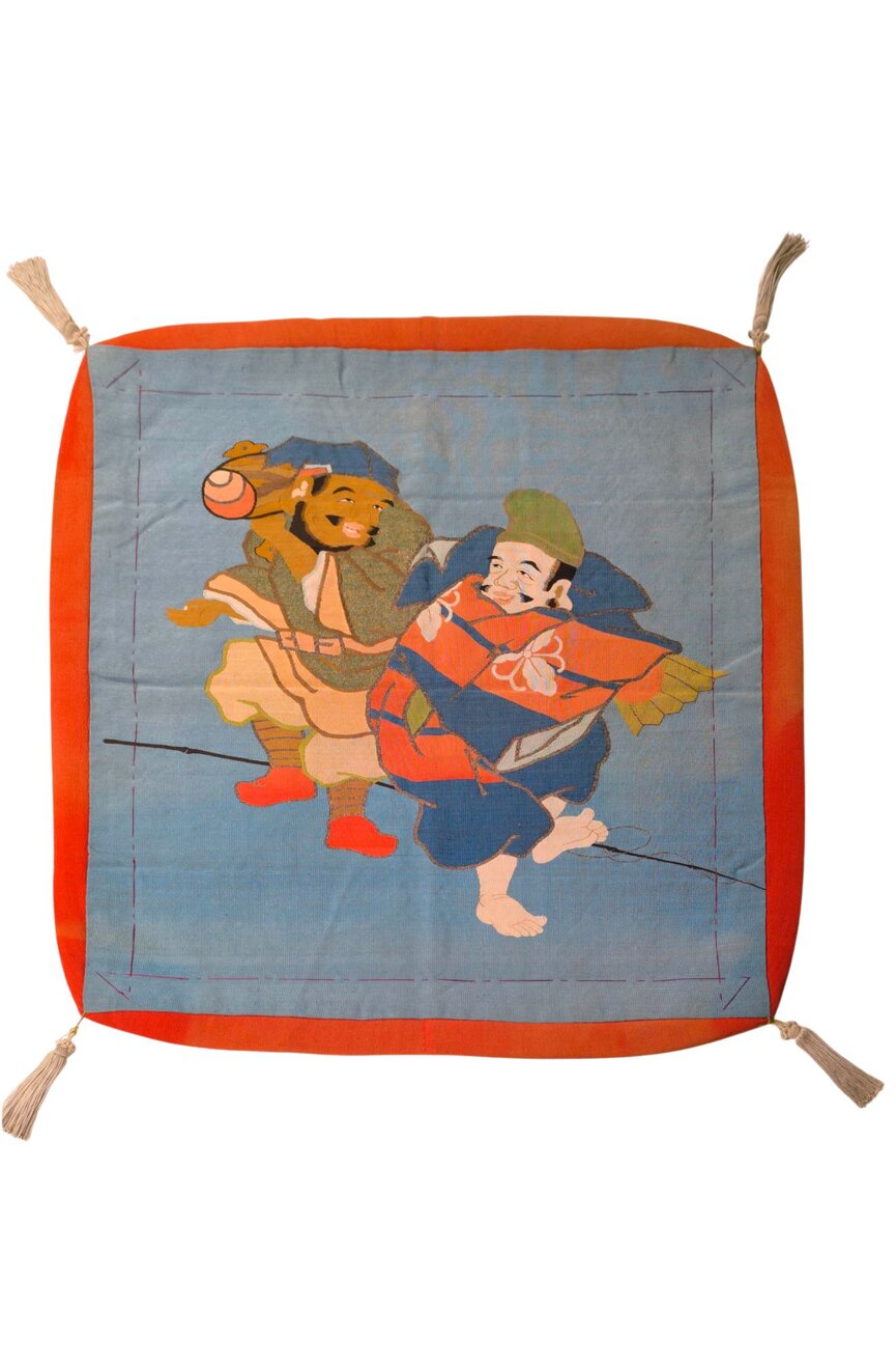 kakebukusa con Ebisu e Daikoku.jpg