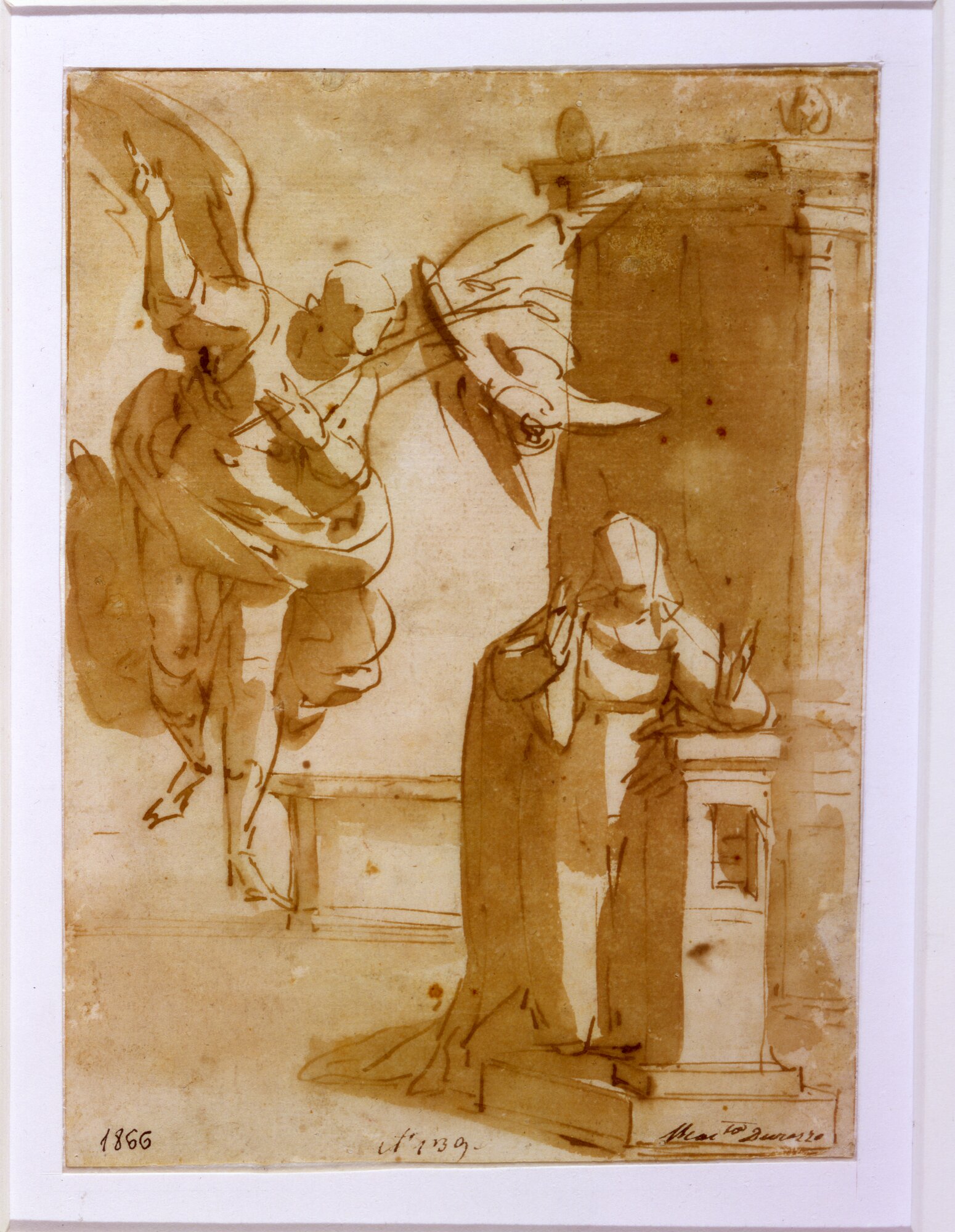 D1866_Cambiaso Luca- Annunciazione - Tab. 313, Palazzo Rosso, Genova.jpg