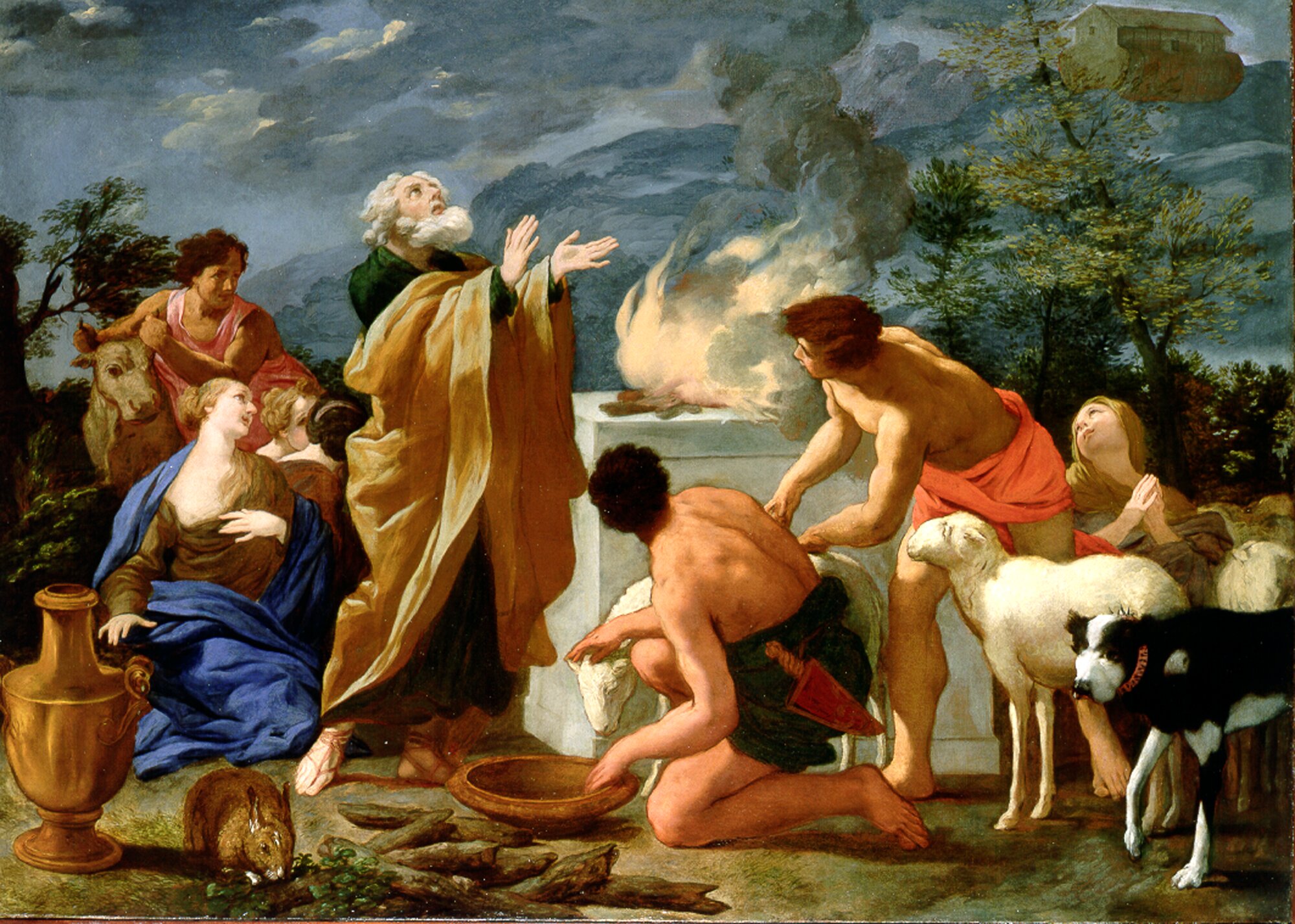 PB 1088_GAULLI G. B. Sacrificio di Noè_alta.tif