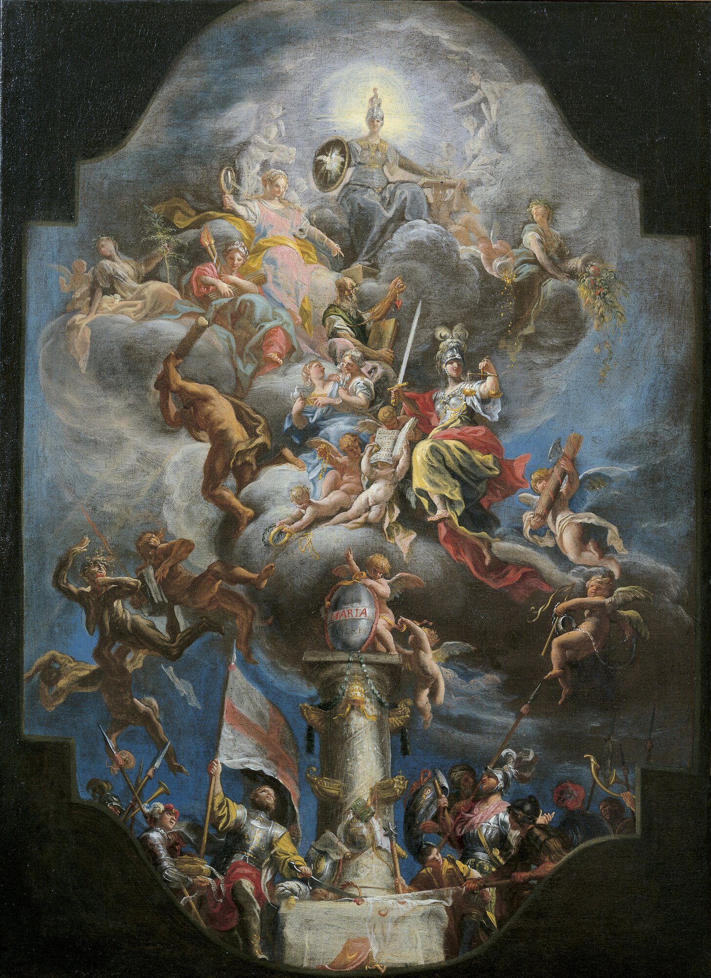 PB 2777_PIOLA D. Apoteosi della Repubblica di Genova_alta.tif