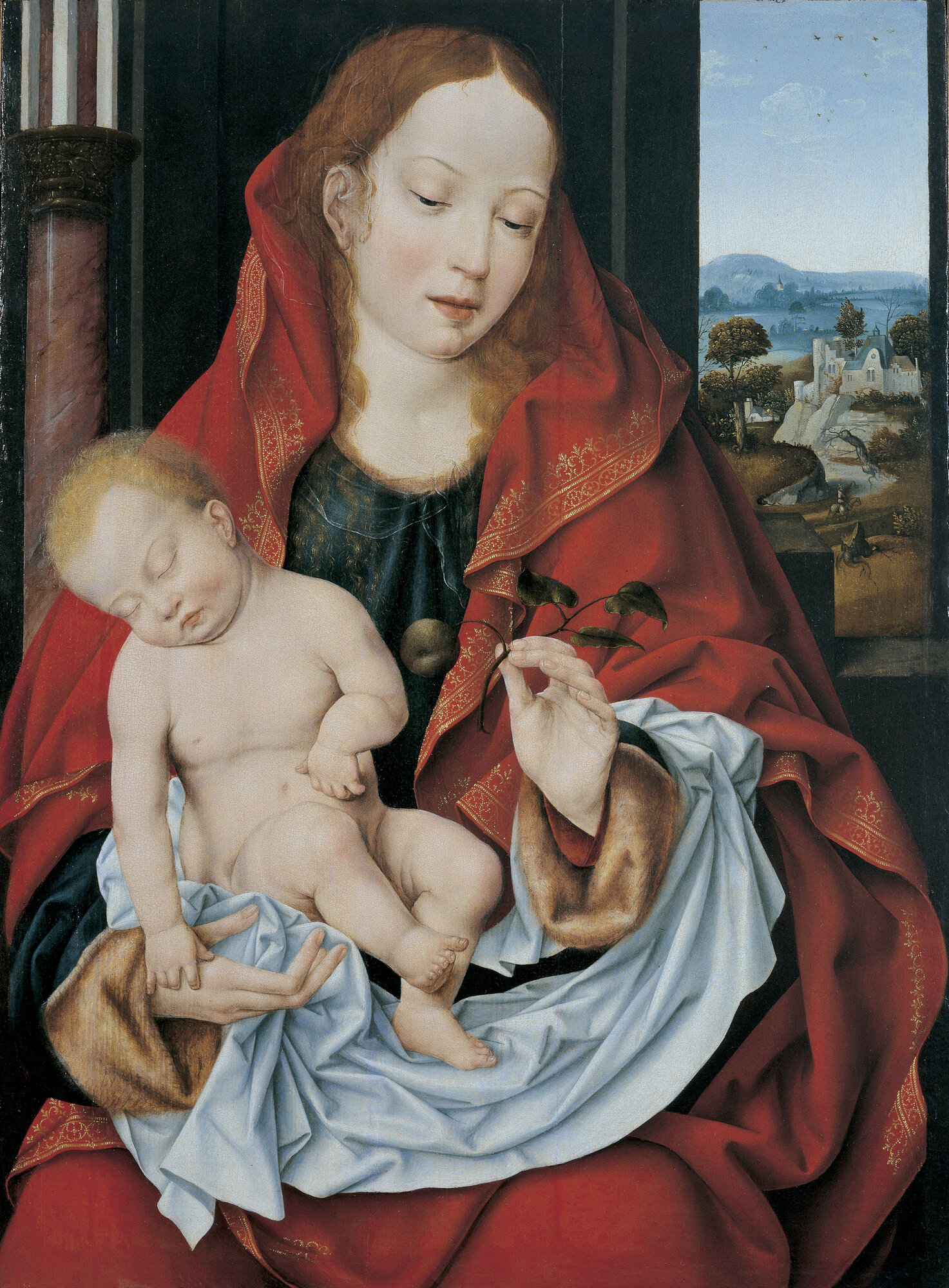 PB 0108_VAN CLEVE J. Madonna col Bambino_alta2.jpg